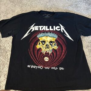 Black Graphic T-Shirt